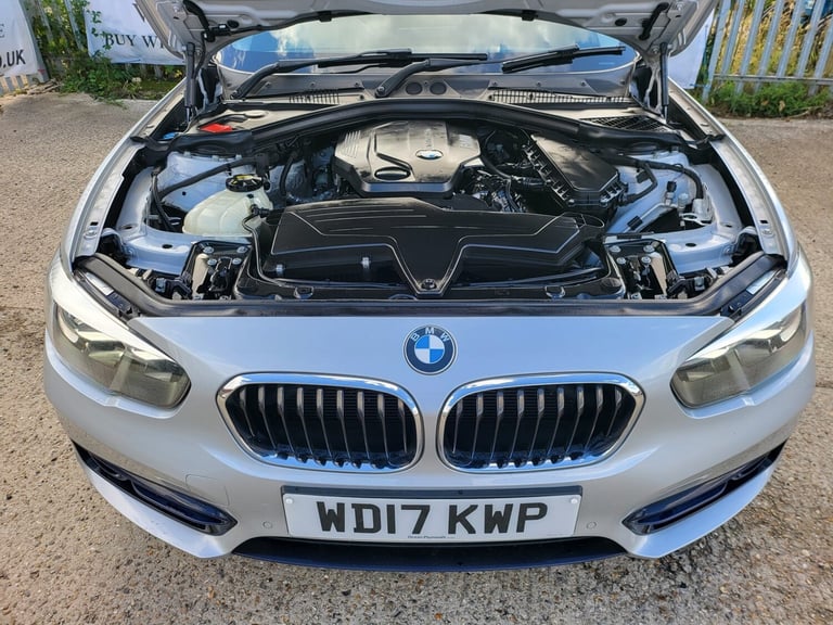 2017 BMW 1 Series 120d Sport 5dr [Nav/Servotronic] Step Auto HATCHBACK Diesel Automatic