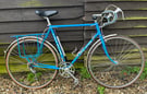 Vintage 70&#039;s Claud Butler road touring bike, 57cm frame, retro Suntour Campag Mavic parts