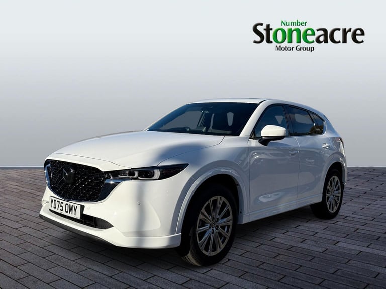2025 Mazda CX-5 2.0 e-SKYACTIV G MHEV Takumi SUV 5dr Petrol Auto Euro 6 (s/s) (165 ps) ESTATE Pet...