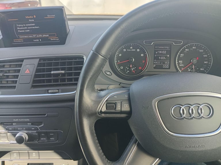 2014 Audi Q3 2.0 TFSI SE S Tronic quattro Euro 5 (s/s) 5dr ESTATE Petrol Automatic