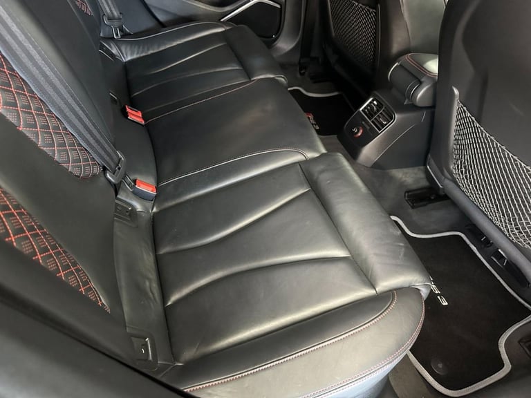 2016 Audi RS3 2.5 TFSI Sportback 5dr Petrol S Tronic quattro Euro 6 (s/s) (Nav) (367 ps) Hatchbac...