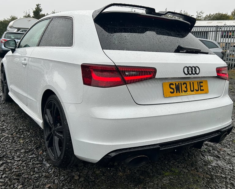 2013 Audi A3 1.4 TFSI S line Hatchback 3dr Petrol Manual Euro 5 (s/s) (122 ps)