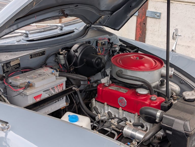 1956 MG Magnette ZB Saloon Petrol Manual