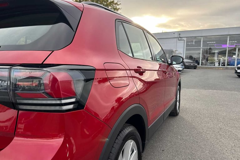 2024 Volkswagen T-Cross 1.0 TSI 115 Life 5dr DSG SUV Petrol Automatic