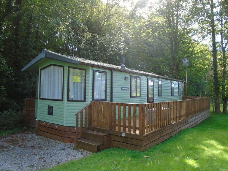 Holiday Static used Caravans for Sale on Seasonal Lake District Park