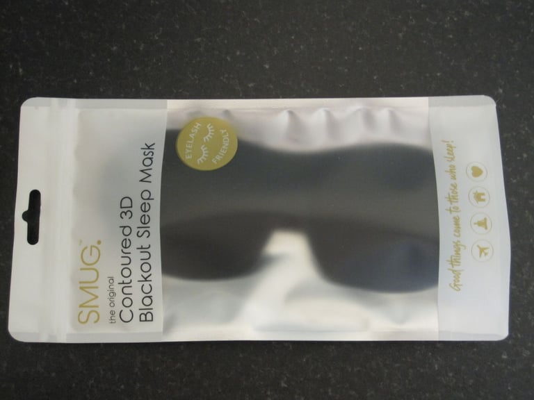 image for SMUG Contoured Dome 3D Blackout Sleep Mask
