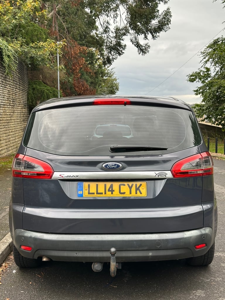 FORD S-MAX ZETEC AUTOMATIC DIESEL 7 SEATER