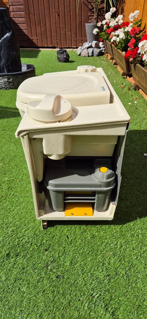 THETFORD PORTA POTTI cassette toilet for camper caravan motorhome boat.