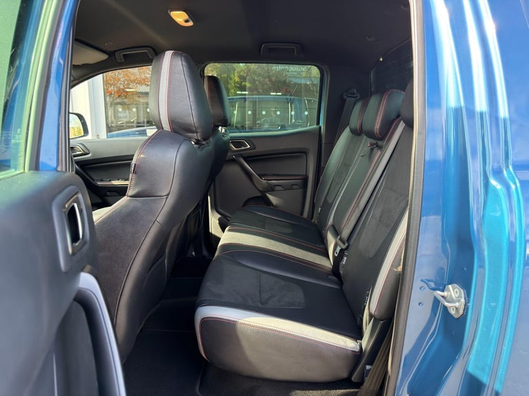 2022 Ford Ranger 2.0 EcoBlue Raptor Pickup Double Cab 4dr Diesel Auto 4WD Euro 6 (s/s) (213 PICK ...