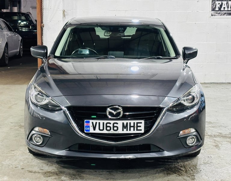 2016 Mazda Mazda3 1.5d Sport Nav 5dr Auto HATCHBACK DIESEL Automatic