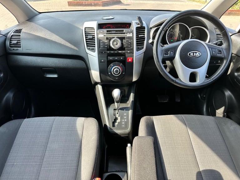 2010 Kia Venga 1.6 2 Auto Euro 5 5dr HATCHBACK Petrol Automatic