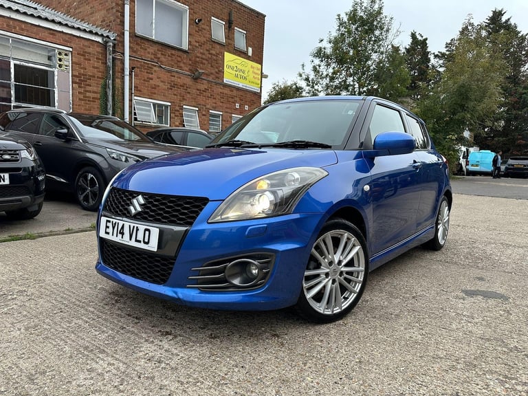2014 Suzuki Swift 1.6 Sport Euro 5 5dr HATCHBACK Petrol Manual
