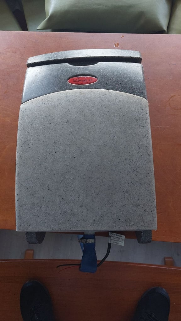 Tealwash 12 Sink for Campervan