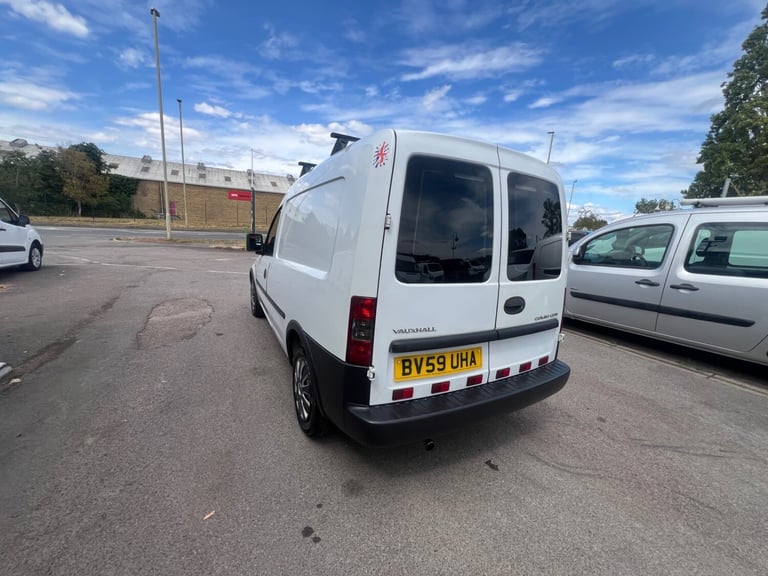 2009 Vauxhall Combo 1700 1.3CDTi 16V Van [75PS] CAR DERIVED VAN Diesel Manual