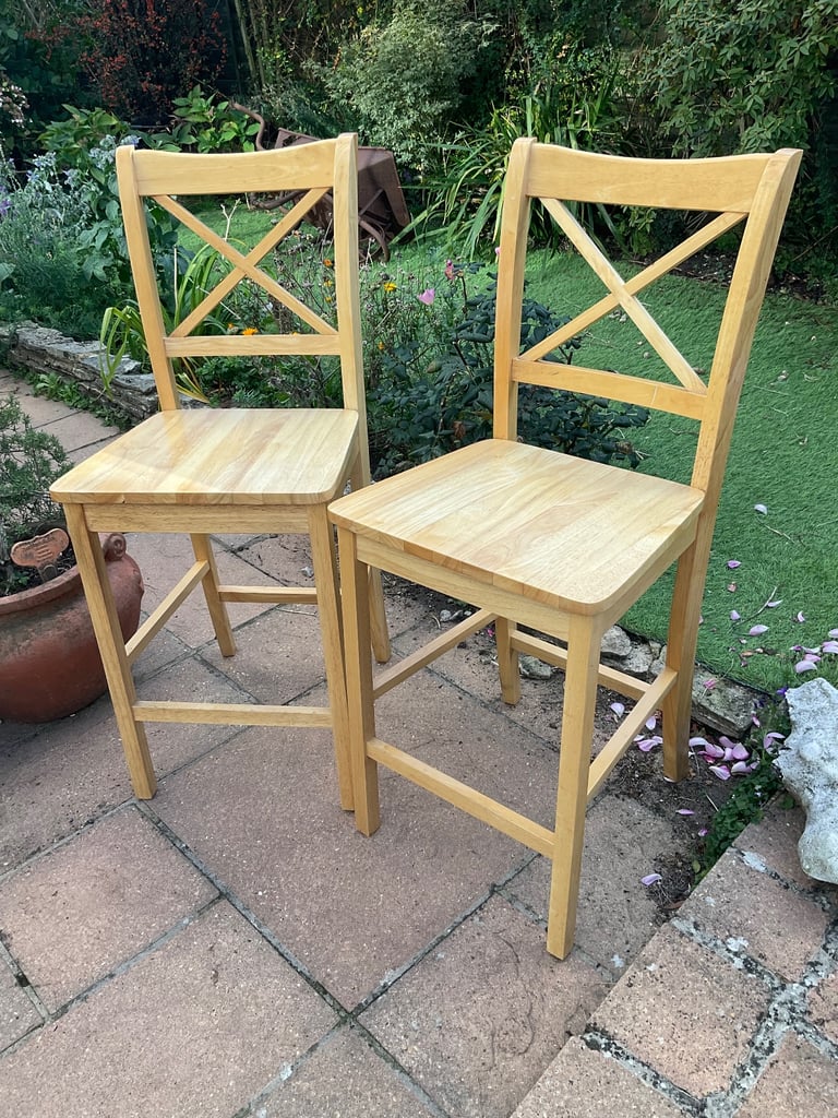 image for Bar stools with back rest