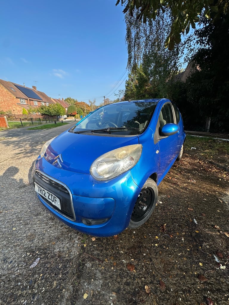 Citroen, C1, Hatchback, 2012, Manual, 998 (cc), 3 doors