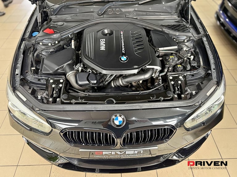 WOW! BMW 1 SERIES M140i SHADOW EDITION M PERFRM+ CARBON BONNET +FREE DELIVERY