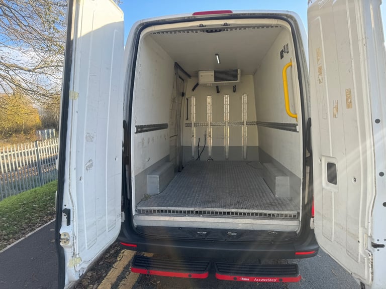 Mercedes Sprinter Refrigerator, 314Cdi,Air Con, Euro 6, Mwb, 1 Owner, 157k miles, Mot, No Vat