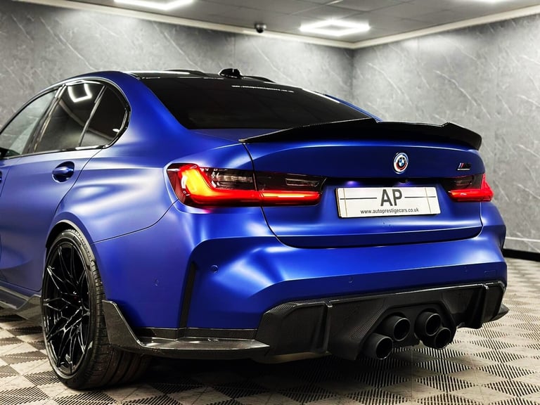 2023 73 BMW Competition 4dr FROZEN BLUE ULTIMATE PACK TOM WRIGLEY STAGE 2 750 