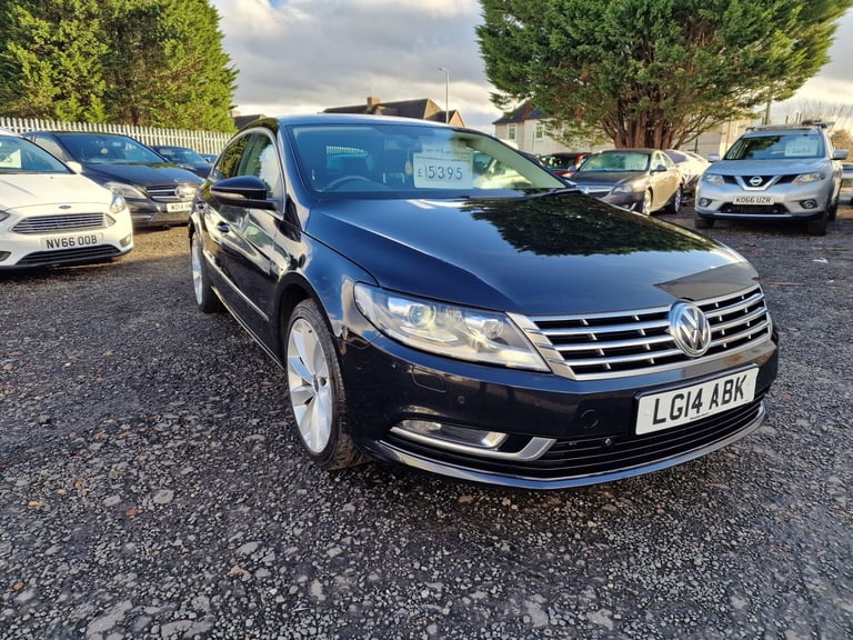 2014 Volkswagen CC 2.0 TDI BlueMotion Tech GT 4dr DSG COUPE Diesel Automatic