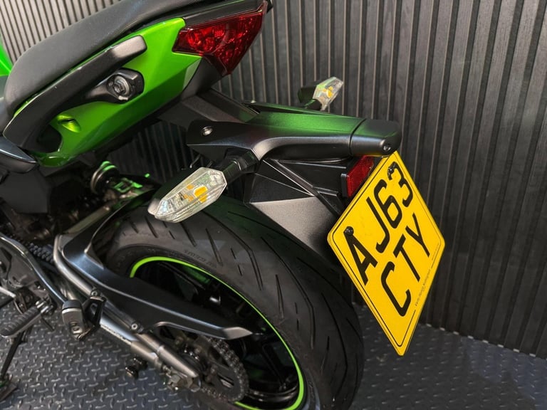 2014 Kawasaki ER-6F 650