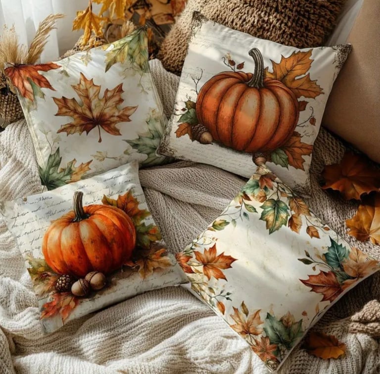 Halloween Cushion Covers 2 for £16