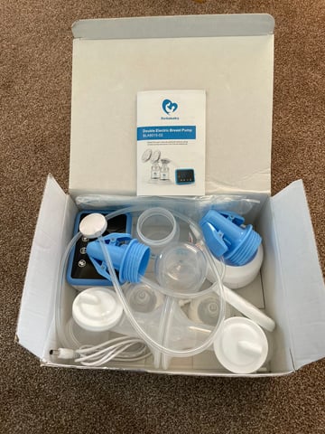 Bellababy double electric breast pump | in Weymouth, Dorset | Gumtree