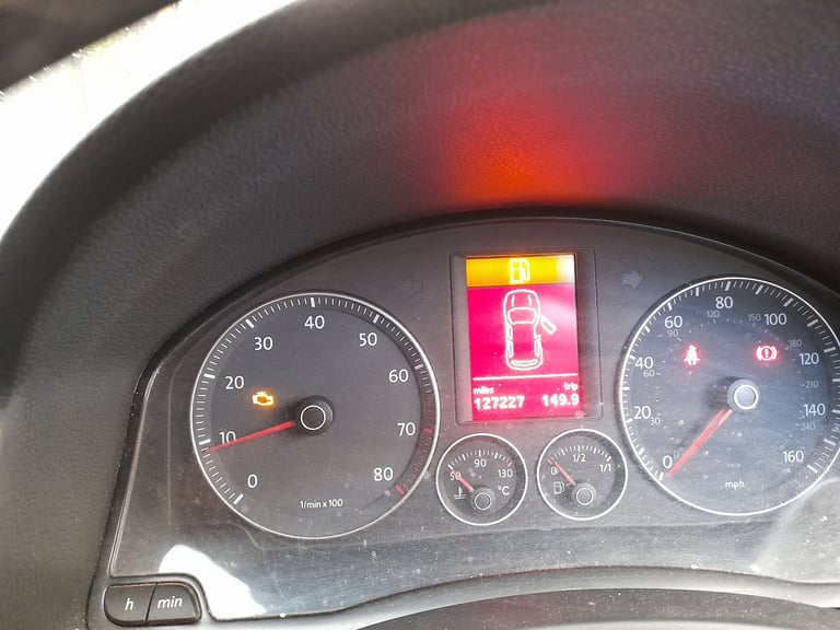 Volkswagen, GOLF, Hatchback, 2008, Manual, 1598 (cc), 5 doors