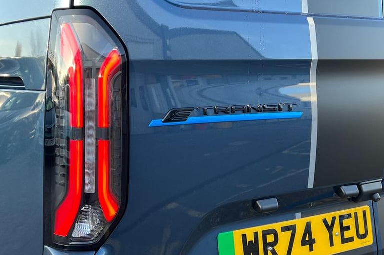 2024 Ford E-Transit 320 Sport AUTO L1 SWB RWD 160kW 65kWh, REAR SPOILER, HEATED WINDSCREEN Auto P...
