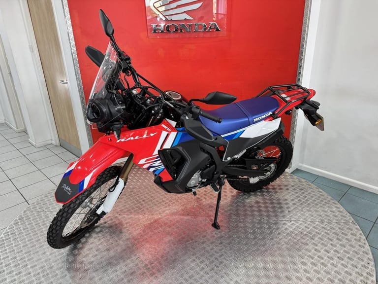 2025 Honda CRF300 Rally