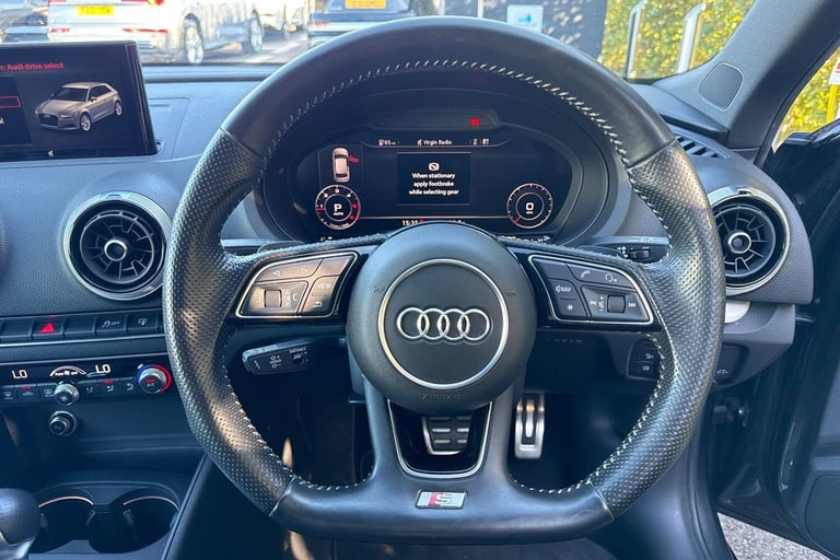 2016 Audi A3 2.0 TDI S line Hatchback 3dr Diesel S Tronic Auto 6Spd quattro Euro 6 (s/s) HATCHBAC...
