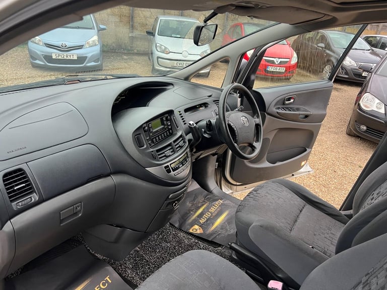 2004 Toyota Previa 2.4 VVTi T Spirit 7 seats 5dr Auto MPV PETROL Automatic