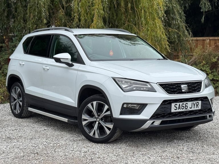 image for 2016 SEAT Ateca 1.6 TDI Ecomotive First Edition Euro 6 (s/s) 5dr HATCHBACK Diesel Manual