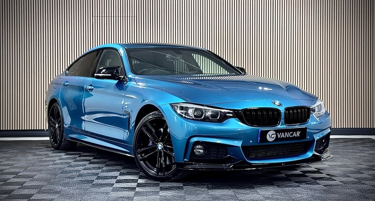 2018 BMW 4 Series 420d xDrive M Sport 5dr Auto Hatchback Diesel Automatic