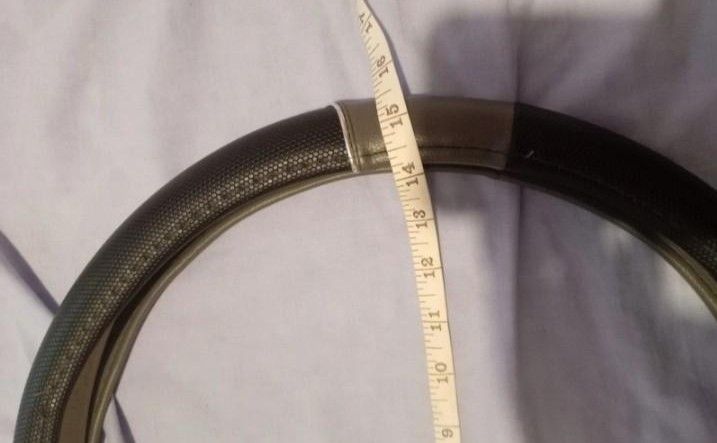 15" Steering Wheel Cover 