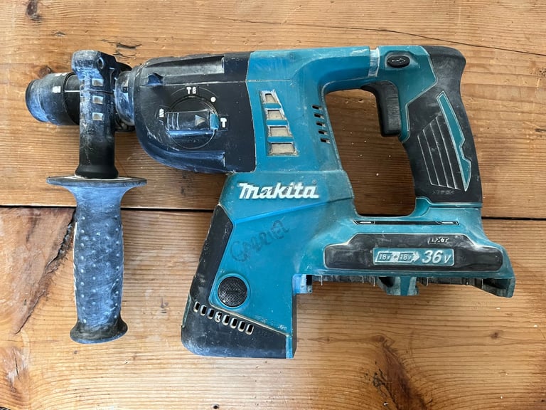 Makita DHR264 Twin 18V (36V) 3 Stage SDS + Rotary Hammer Drill (BODY ONLY)