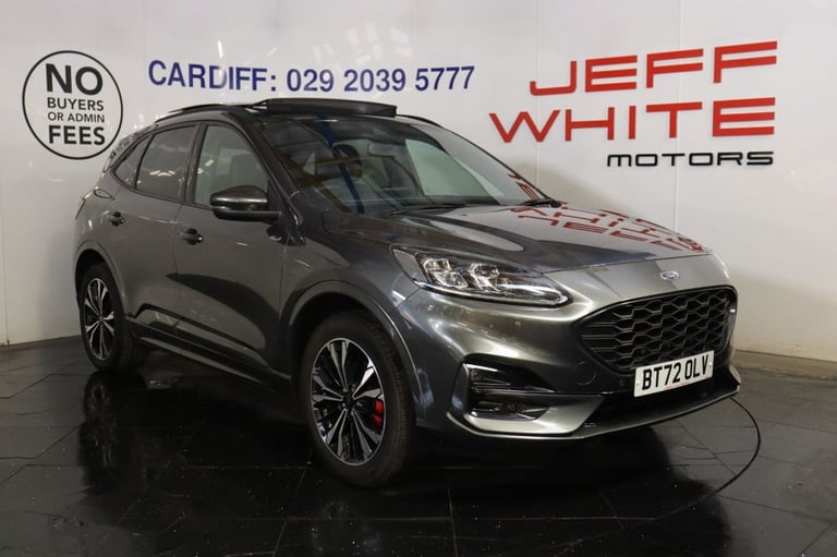 2022 Ford Kuga 2.5 Duratec 14.4kWh ST-Line X Edition 5dr  CVT (PAN ROOF) HATCHBACK PETROL/ELECTRI...