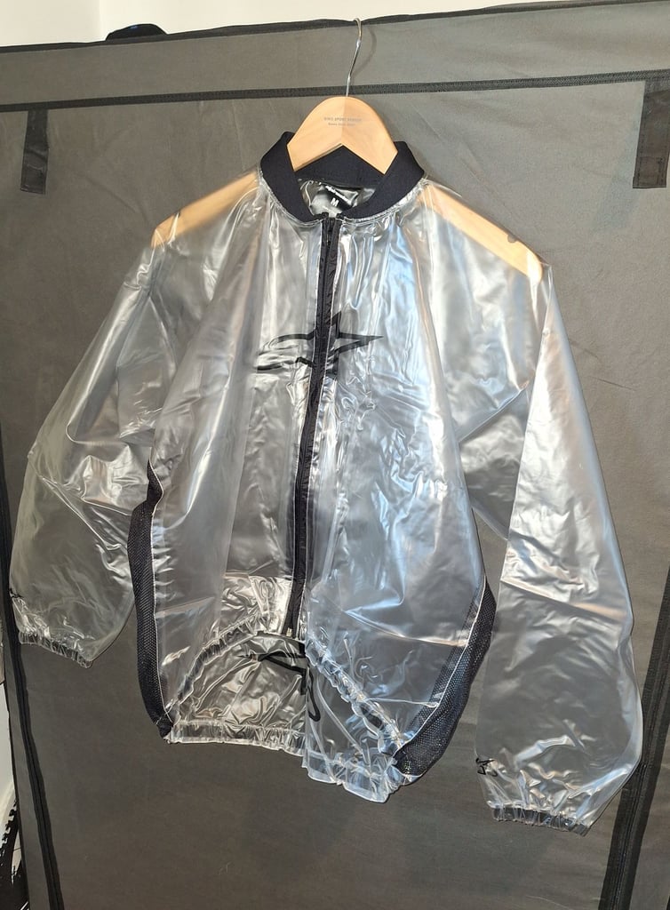 image for FOR SALE: Alpinestars Racing Rain Waterproof Jacket Clear / Black