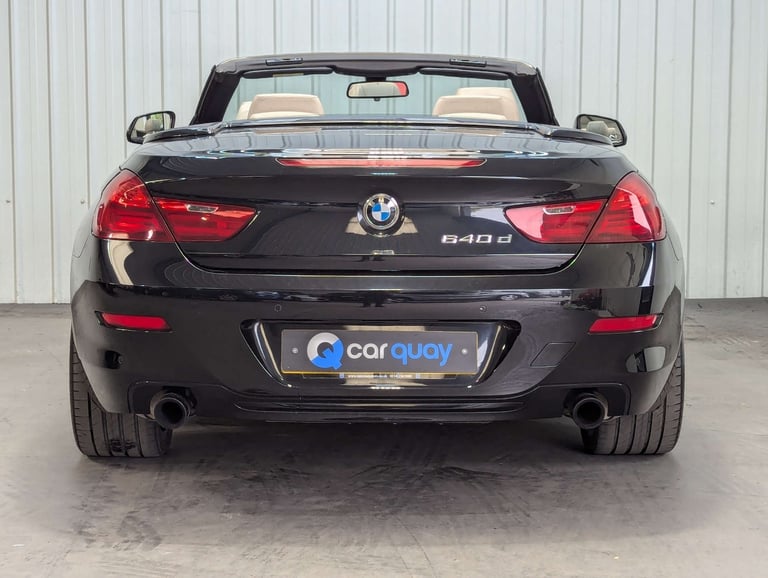 2016 BMW 6 Series 3.0 640d SE Auto 2dr Convertible Diesel Automatic