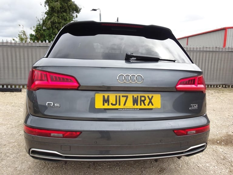2017 17 REG AUDI Q5 S LINE TDI QUATTRO DIESEL AUTO DAMAGED REPAIRABLE SALVAGE