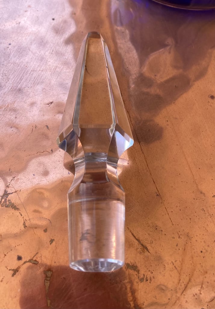 Cristalleries de Nancy carafe/decanter