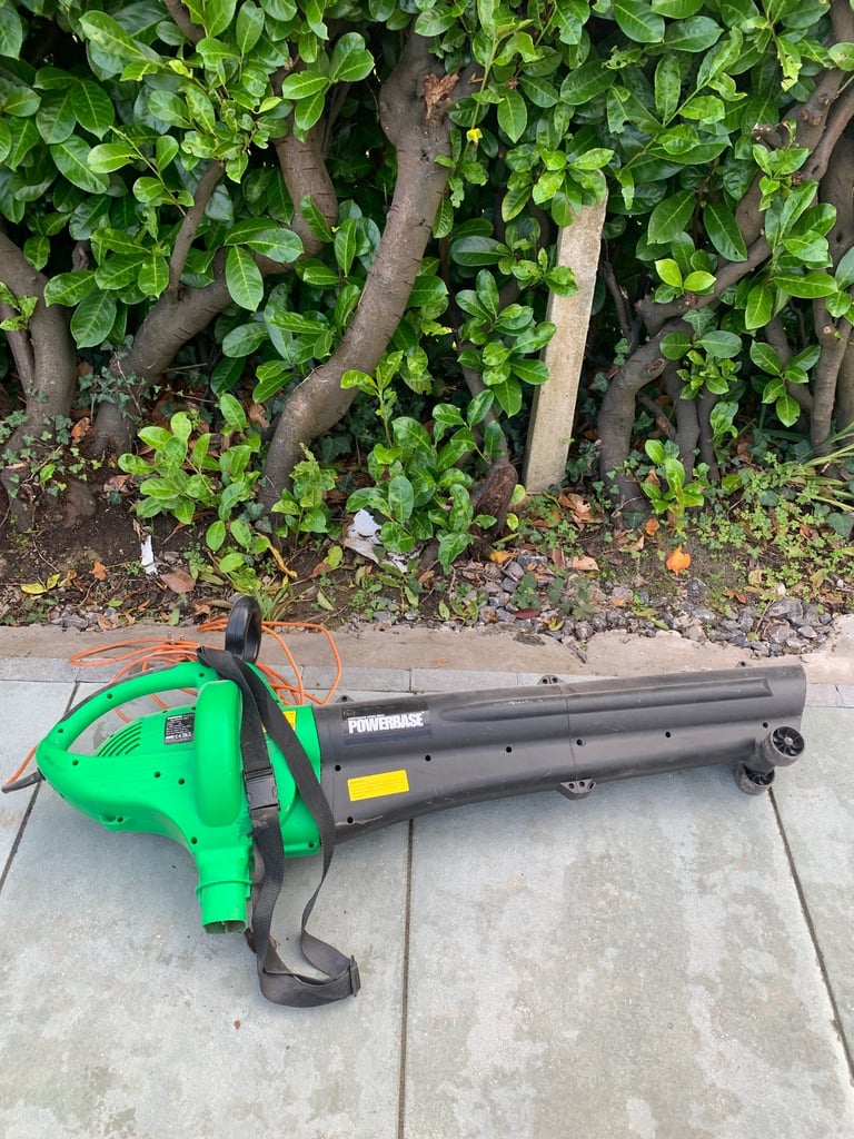 Powerbase leaf blower