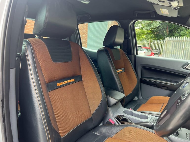 2017 Ford Ranger 3.2 TDCi Wildtrak Auto 4WD Euro 6 4dr PICK UP Diesel Automatic