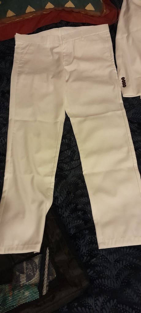 Formal Mandarin Collar 2-Piece Suit for men