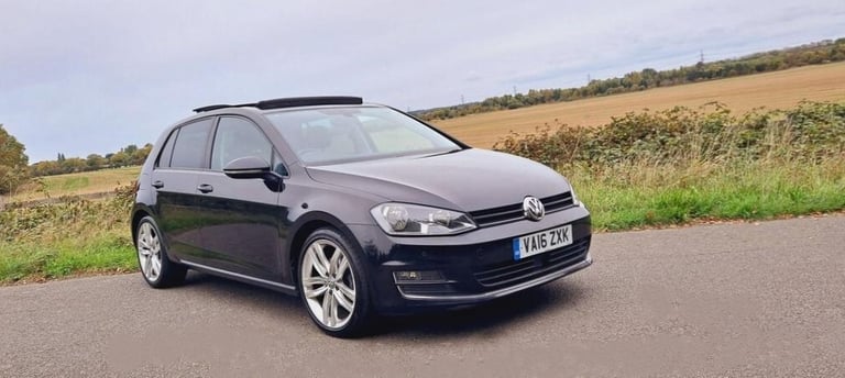 2016 Volkswagen Golf 2.0 TDI GT Edition 5dr DSG AUTOMATIC £35 TAX, ULEZ HATCHBACK Diesel Automatic