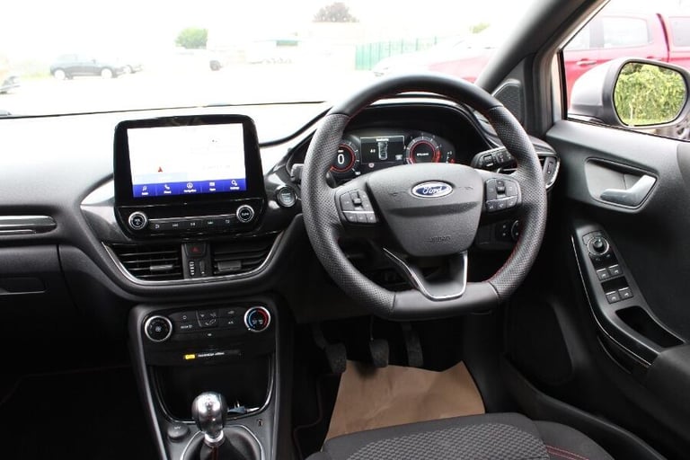  Ford Puma 1.0t Ecoboost Mhev St Line Suv 5dr Petrol Hybrid Manual Euro 6 (s/s) (125 P Petrol/Ele...