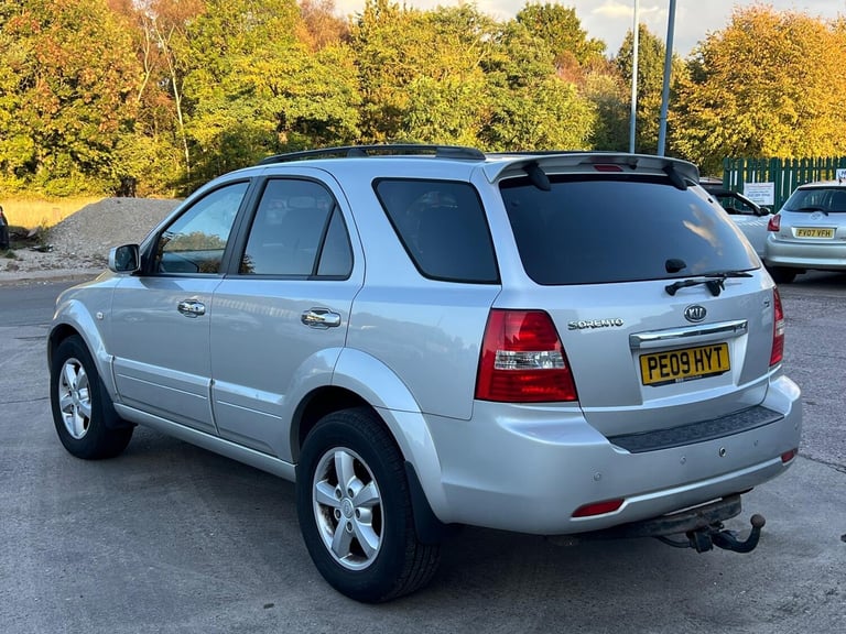 2009 Kia Sorento 2.5 CRDi XT 5dr Auto ESTATE Diesel Automatic