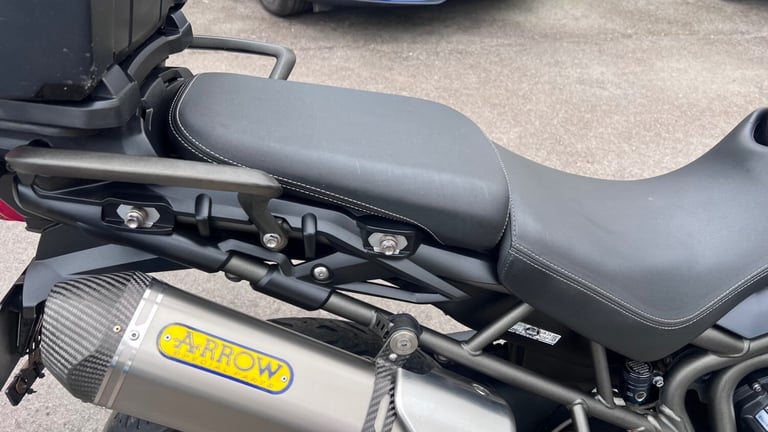 2017 Triumph TIGER Tiger 800 XRX (15MY) just arrived in stock full spec to follow.  Petrol Manual