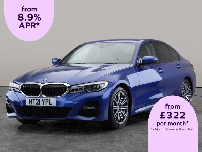image for 2021 BMW 3 Series 320i M Sport 4dr Step Auto SALOON PETROL Automatic
