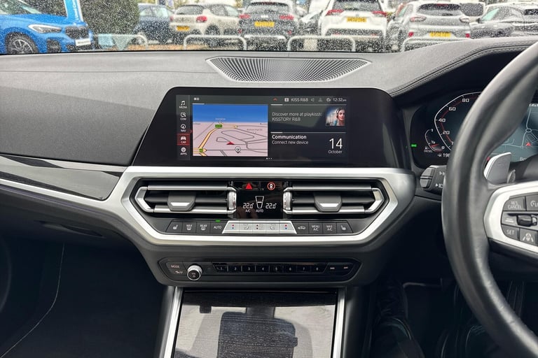 2022 BMW 3 Series M340d xDrive MHT 4dr Step Auto SALOON DIESEL Automatic